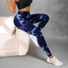 47 Color Marbling Tie-Dye Yoga Pants Sports Leggings Women Running Fitness High Waist Seamless Gym Leggings Women Workout Tights