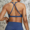 Sexy Scrunch Sports Bra Gym Top Women Running Back Cross Top Women Sportswear Yoga Underwear Fitness Workout Yoga Clothingwomen