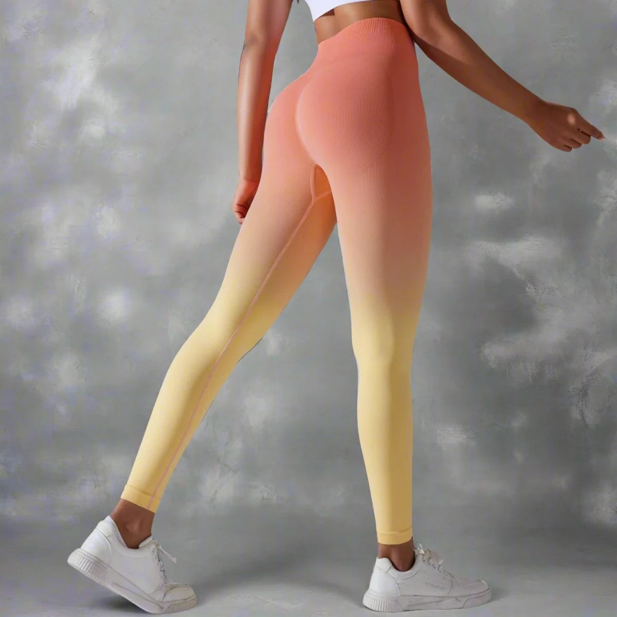 Seamless Gradient Leggings