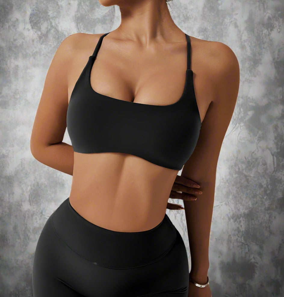 Criss Cross Sports Bra