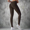 Seamless Crossover Waist Leggings