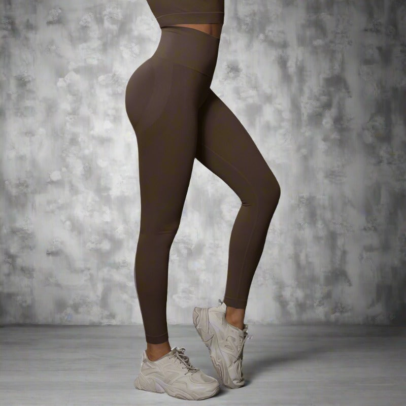 Seamless High Waisted Leggings