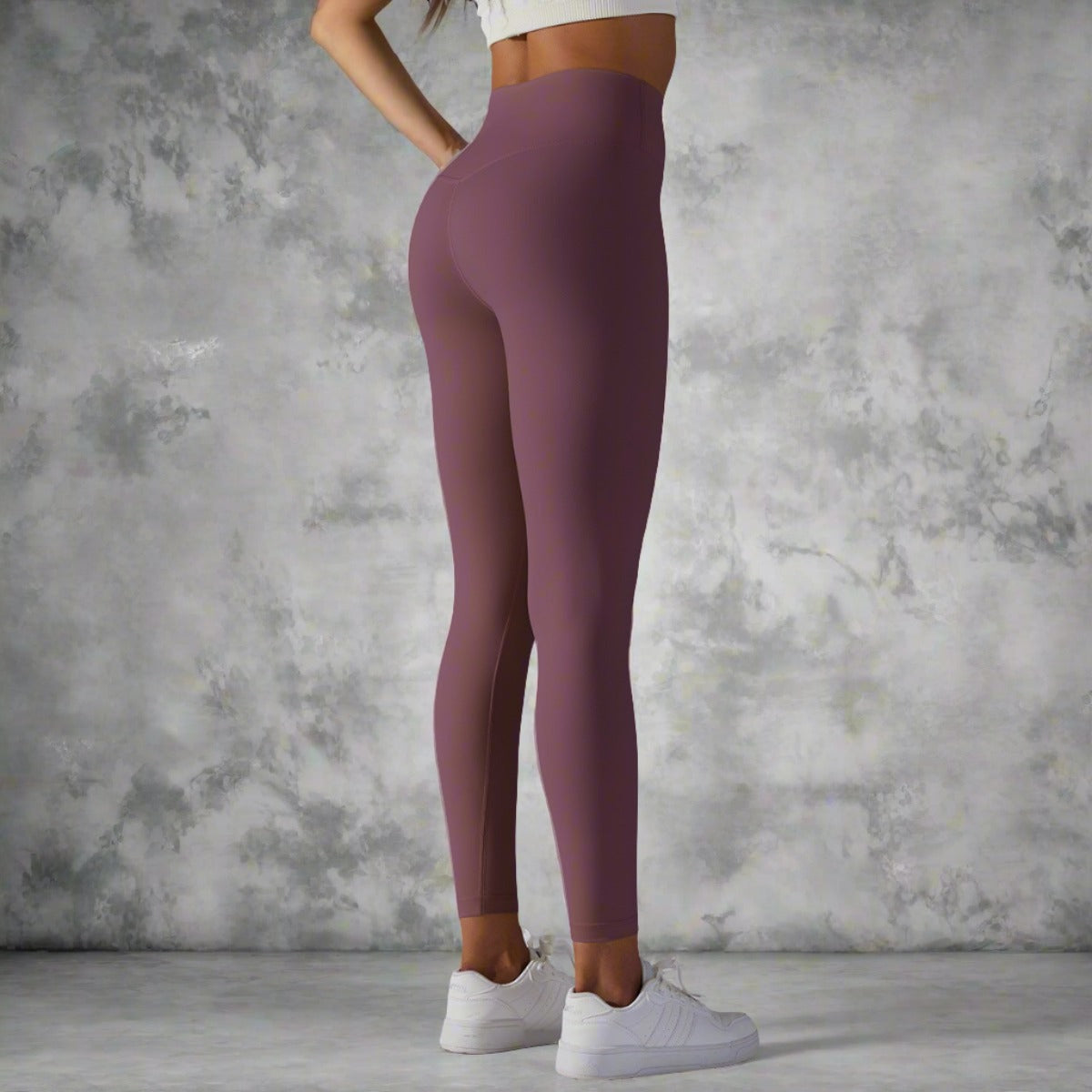 High Waist Minimal Leggings