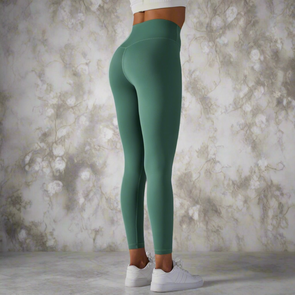 High Waist Minimal Leggings