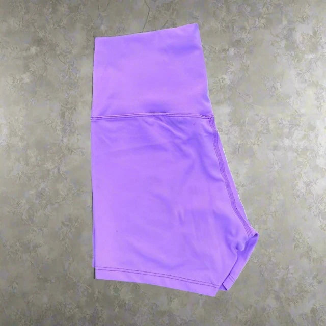 Minimal High Waist Yoga Shorts